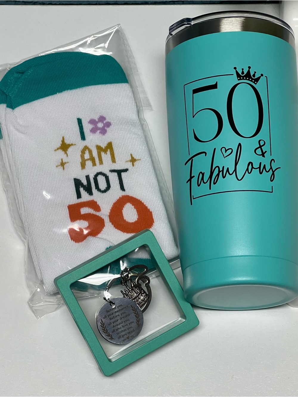 Milestone “50th” Birthday gifts